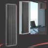437mm (w) x 1800mm (h) Elias Anthracite Vertical Column Radiator (7 Sections)