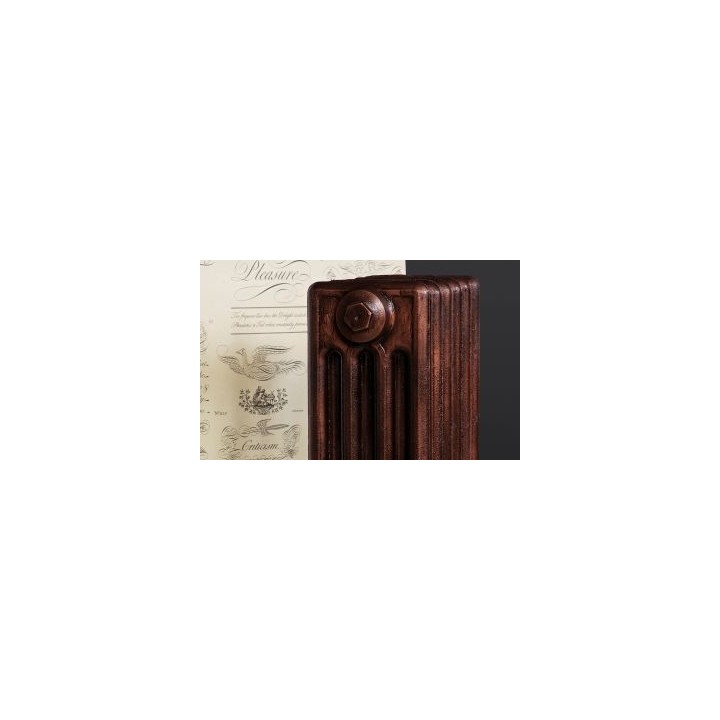 The "Gladstone" 4 Column 813mm (H) Traditional Victorian Cast Iron Radiator (3 to 30 Sections Wide)