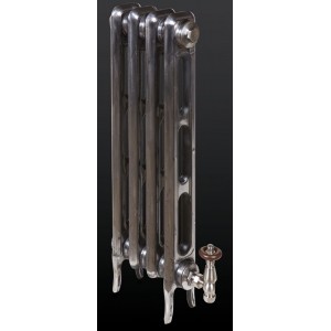 The "Victoria" 2 Column 760mm (H) Traditional Victorian Cast Iron Radiator (3 to 30 Sections Wide) - Polished