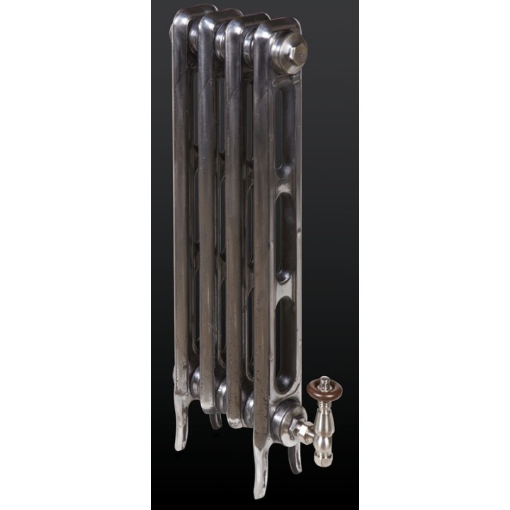 The "Victoria" 2 Column 760mm (H) Traditional Victorian Cast Iron Radiator (3 to 30 Sections Wide) - Polished