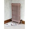 The "Victoria" 2 Column 760mm (H) Traditional Victorian Cast Iron Radiator (3 to 30 Sections Wide) - Cinder Rose