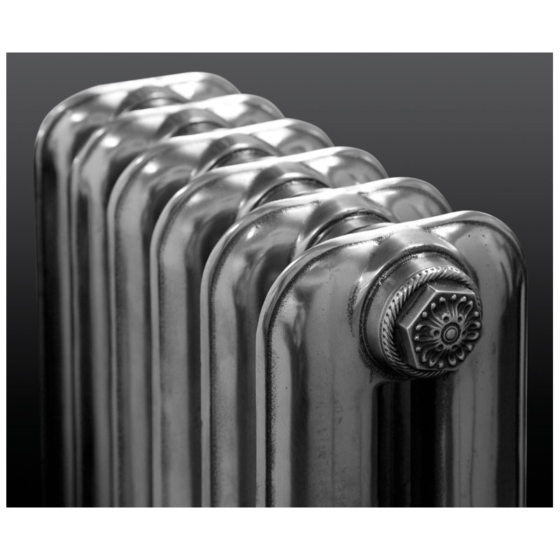 The "Neville" 2 Column 570mm (H) Traditional Victorian Cast Iron Radiator - Polished