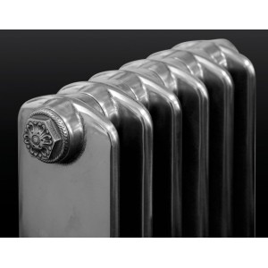 The "Embassy" 2 Column 440mm (H) Traditional Victorian Cast Iron Radiator - Polished