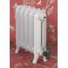 The "Mulberry" 2 Column 450mm (H) Traditional Victorian Cast Iron Radiator - All White