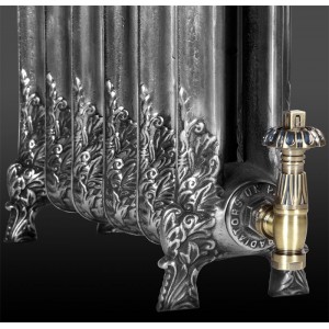The "Regal" 2 Column 540mm (H) Traditional Victorian Cast Iron Radiator - The "Regal" 2 Column 540mm (H) Traditional Victorian C