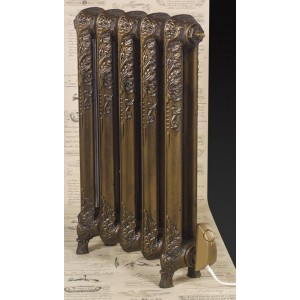The "Regal" 2 Column 740mm (H) Traditional Victorian Cast Iron Radiator - 