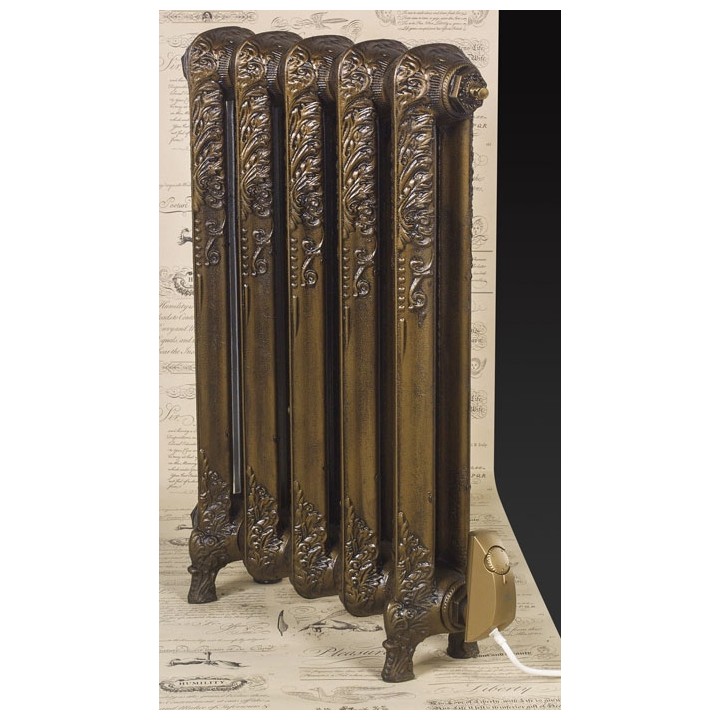 The "Regal" 2 Column 740mm (H) Traditional Victorian Cast Iron Radiator - 