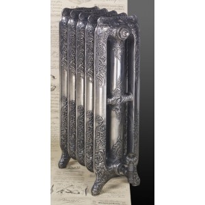The "Charlestone" 765mm (H) 3 Column Traditional Victorian Cast Iron Radiator - Polished