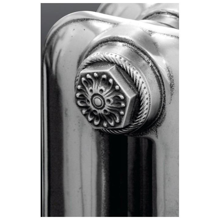 Decorative End Caps (Set fo 4) for Cast Iron Radiators