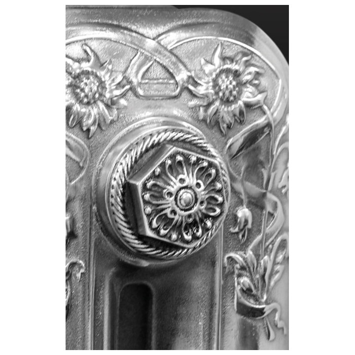 Decorative End Caps (Set fo 4) for Cast Iron Radiators