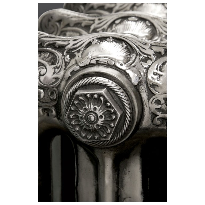 Decorative End Caps (Set fo 4) for Cast Iron Radiators