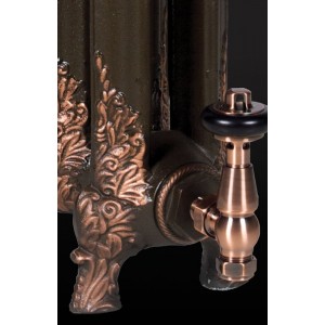 Decorative End Caps (Set of 4) These will be the same finish as your purchased NWT Cast Iron Radiator