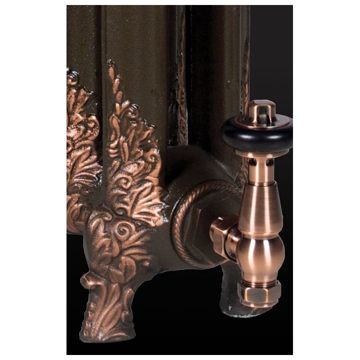Decorative End Caps (Set fo 4) for Cast Iron Radiators