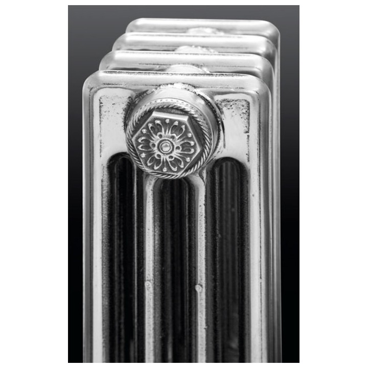 Decorative End Caps (Set fo 4) for Cast Iron Radiators