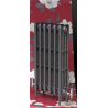 The "Gladstone" 4 Column 760mm (H) Traditional Victorian Cast Iron Radiator - Natural Cast
