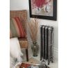 The "Kingston" 2 Column 750mm (H) Traditional Victorian Cast Iron Radiator - Polished