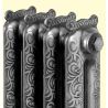 The "Kingston" 2 Column 780mm (H) Traditional Victorian Cast Iron Radiator - Polished