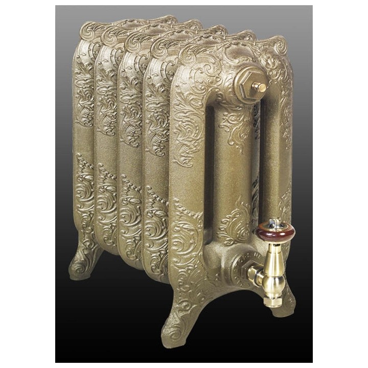 470mm (h) Charlestone 3 Column  Traditional Cast Iron Rads