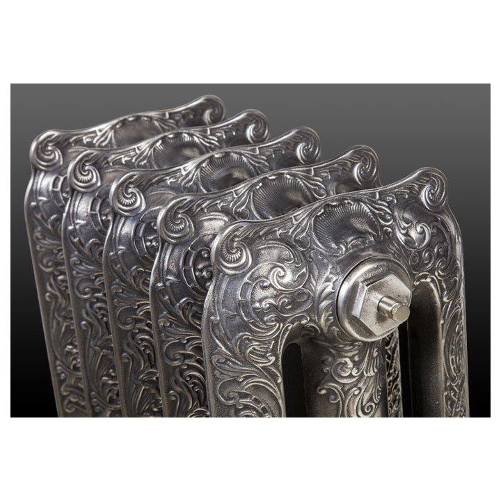 	The "Charlestone" 765mm (H) 3 Column Traditional Victorian Cast Iron Radiator