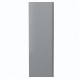 Urban Satin Grey 400mm (w) x 1200mm (h) x 253mm (d) Tall Unit