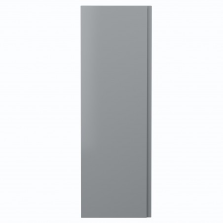 Urban Satin Grey 400mm (w) x 1200mm (h) x 253mm (d) Tall Unit