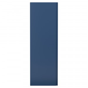 Urban Satin Blue 400mm (w) x 1200mm (h) x 253mm (d) Tall Unit