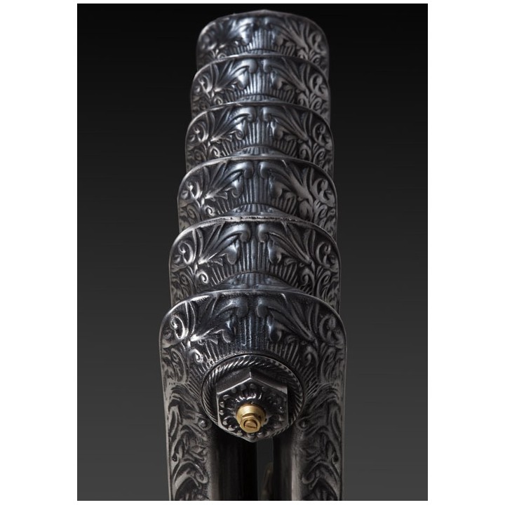 The "Regal" 2 Column 740mm (H) Traditional Victorian Cast Iron Radiator - Polished