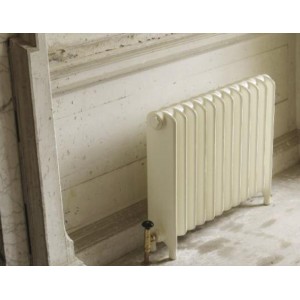 The "Embassy" 2 Column 740mm (H) Traditional Victorian Cast Iron Radiator - James White