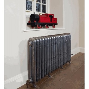 The "Albion" 2 Column 790mm (H) Traditional Victorian Cast Iron Radiator - Polished