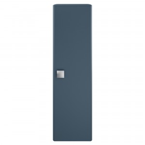 Sarenna Mineral Blue 350mm (w) x 1200mm (h) x 251mm (d) Tall Wall Hung Unit
