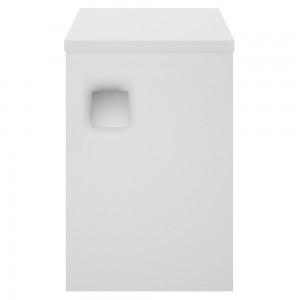 Sarenna Moon White 305mm (w) x 448mm (h) x 305mm (d) Wall Hung Cupboard