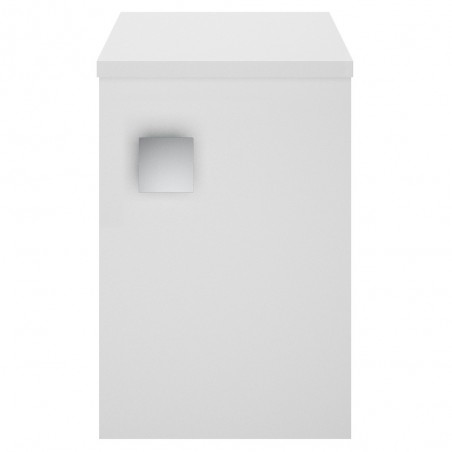 Sarenna Moon White 305mm (w) x 448mm (h) x 305mm (d) Wall Hung Cupboard