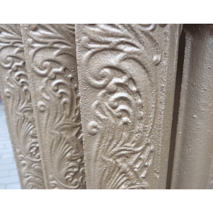 470mm (h) Charlestone 3 Column  Traditional Cast Iron Rads