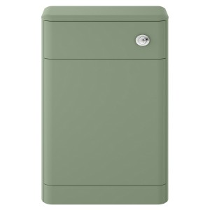 Solar Fern Green 550mm Toilet Unit
