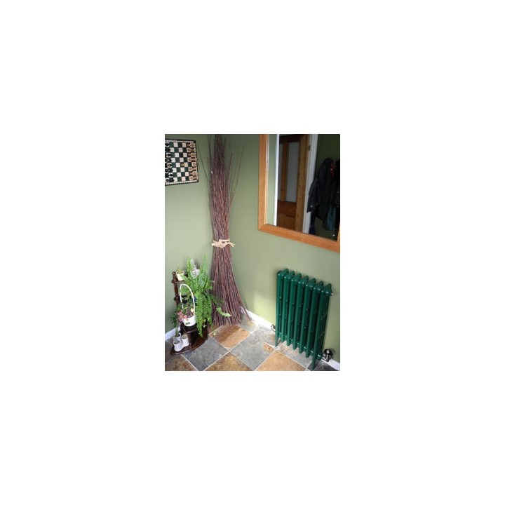 The "Gladstone" 4 Column 760mm (H) Traditional Victorian Cast Iron Radiator (3 to 30 Sections Wide)