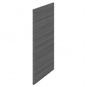 Fusion Anthracite Woodgrain 370mm (w) x 864mm (h) x 18mm (d) Decorative End or Filler Panel