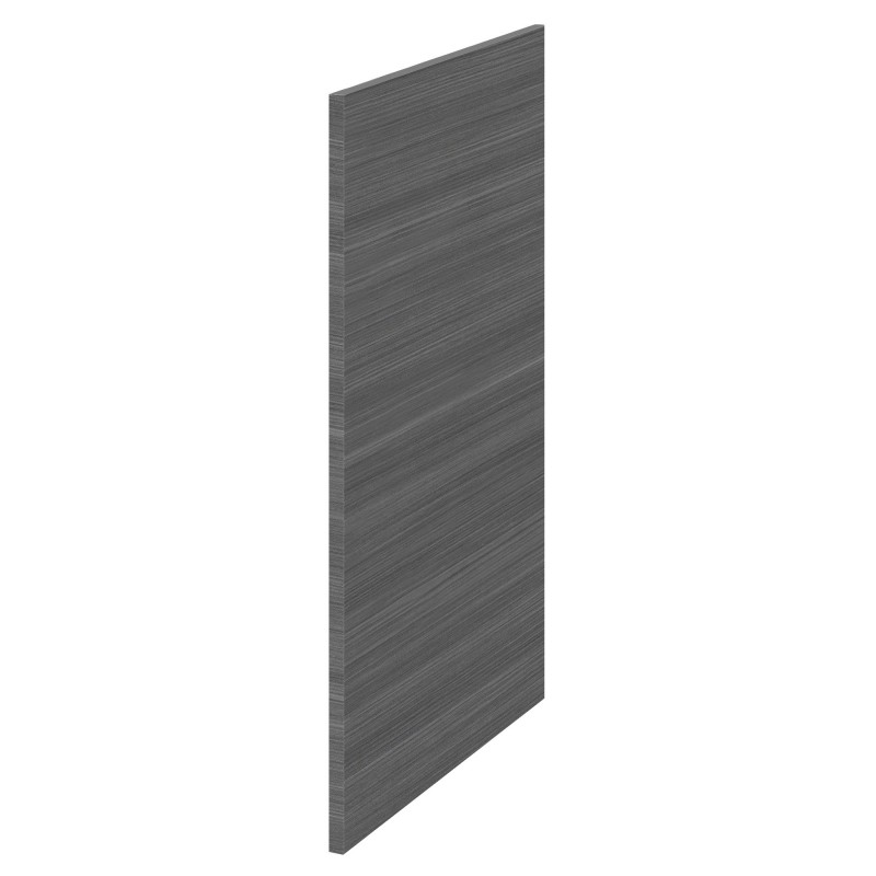 Fusion Anthracite Woodgrain 370mm (w) x 864mm (h) x 18mm (d) Decorative End or Filler Panel