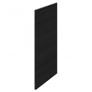 Fusion Charcoal Black 370mm (w) x 864mm (h) x 18mm (d) Decorative End Panel