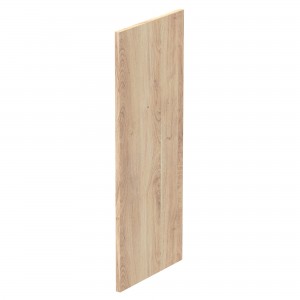Fusion Decorative End Panel - Bleached Oak