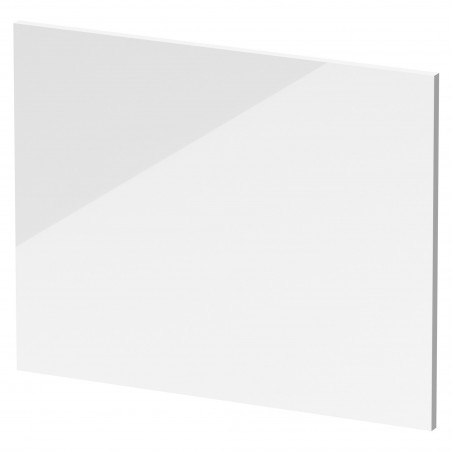 Fusion Gloss White 1700mm (w) Bath Front Panel with Plinth