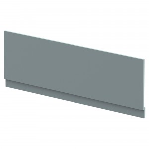 Coastal Grey 1700mm Front Bath Panel & Plinth