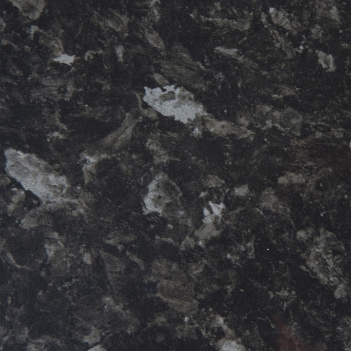 Black Slate Gloss Laminate Worktop 2000mm (w) x 365mm (d) x 28mm (h)