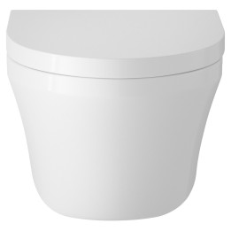 Luna 355mm (W) X 400mm(H) x530mm(d) Wall Hung Toilet (Includes Soft Close Seat)