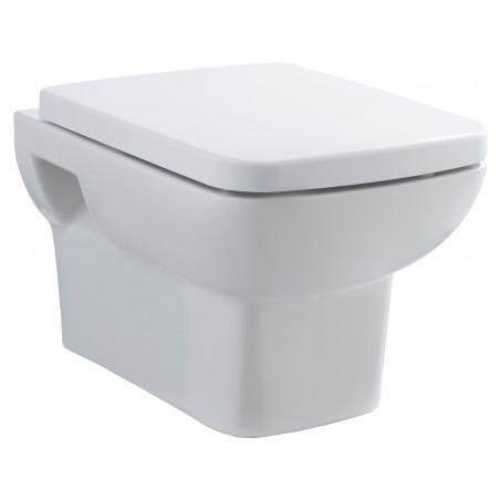 Arlo 350mm(W) X 360mm(H) x 525mm(d) Wall Hung Toilet (Includes Soft Close Seat)