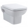 Arlo 350mm(W) X 360mm(H) x 525mm(d) Wall Hung Toilet (Includes Soft Close Seat)