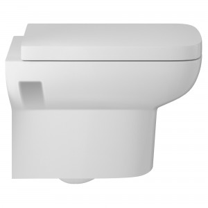"Arlo" 350mm(W) X 360mm(H) x 525mm(d) Wall Hung Toilet (Includes Soft Close Seat)