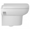 Arlo 350mm(W) X 360mm(H) x 525mm(d) Wall Hung Toilet (Includes Soft Close Seat) - Insitu