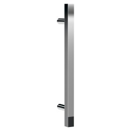 Chrome Square Shower Door Handle