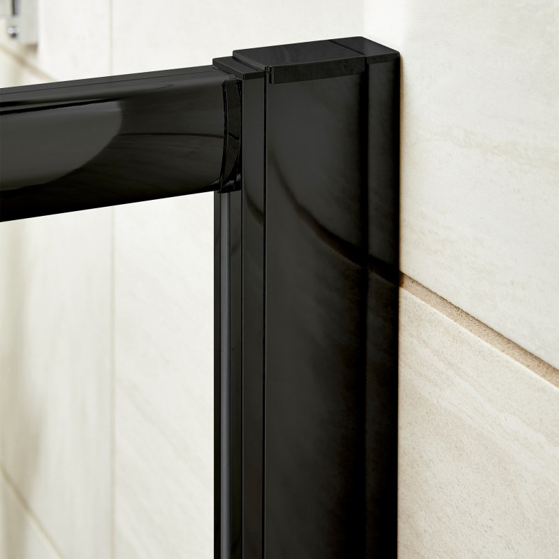 1900mm Profile Extension Kit - Matt Black - Insitu