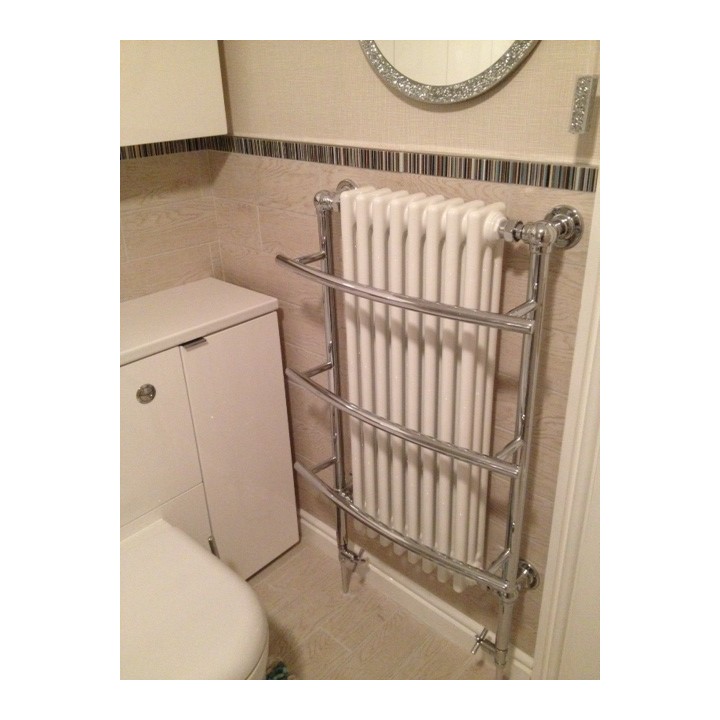 635mm x 1000mm Tranmere Traditional Towel Rail